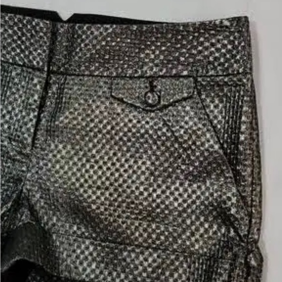 Express Metallic Shorts - Picture 3 of 7